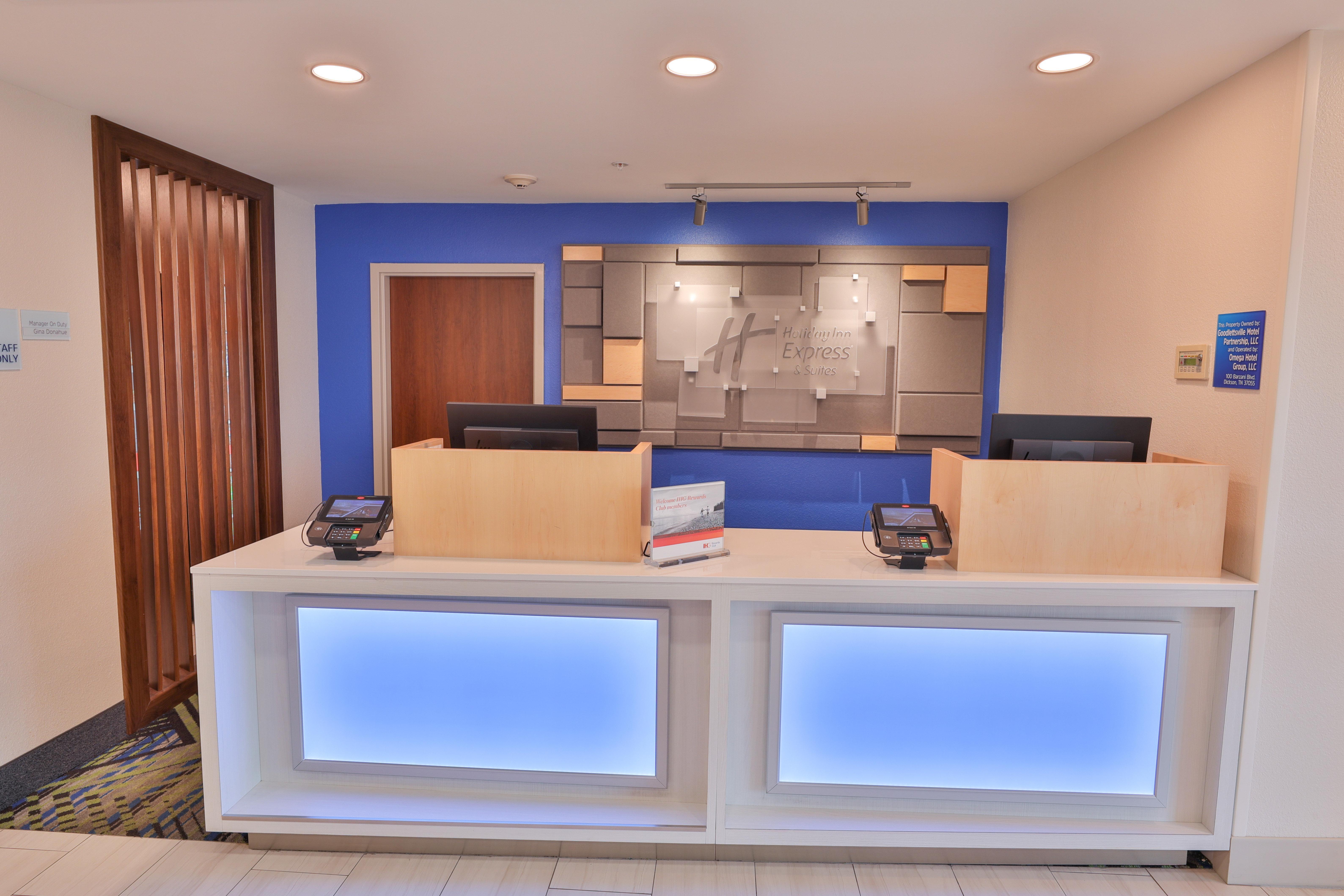 Holiday Inn Express Hotel & Suites Dickson By Ihg Eksteriør billede